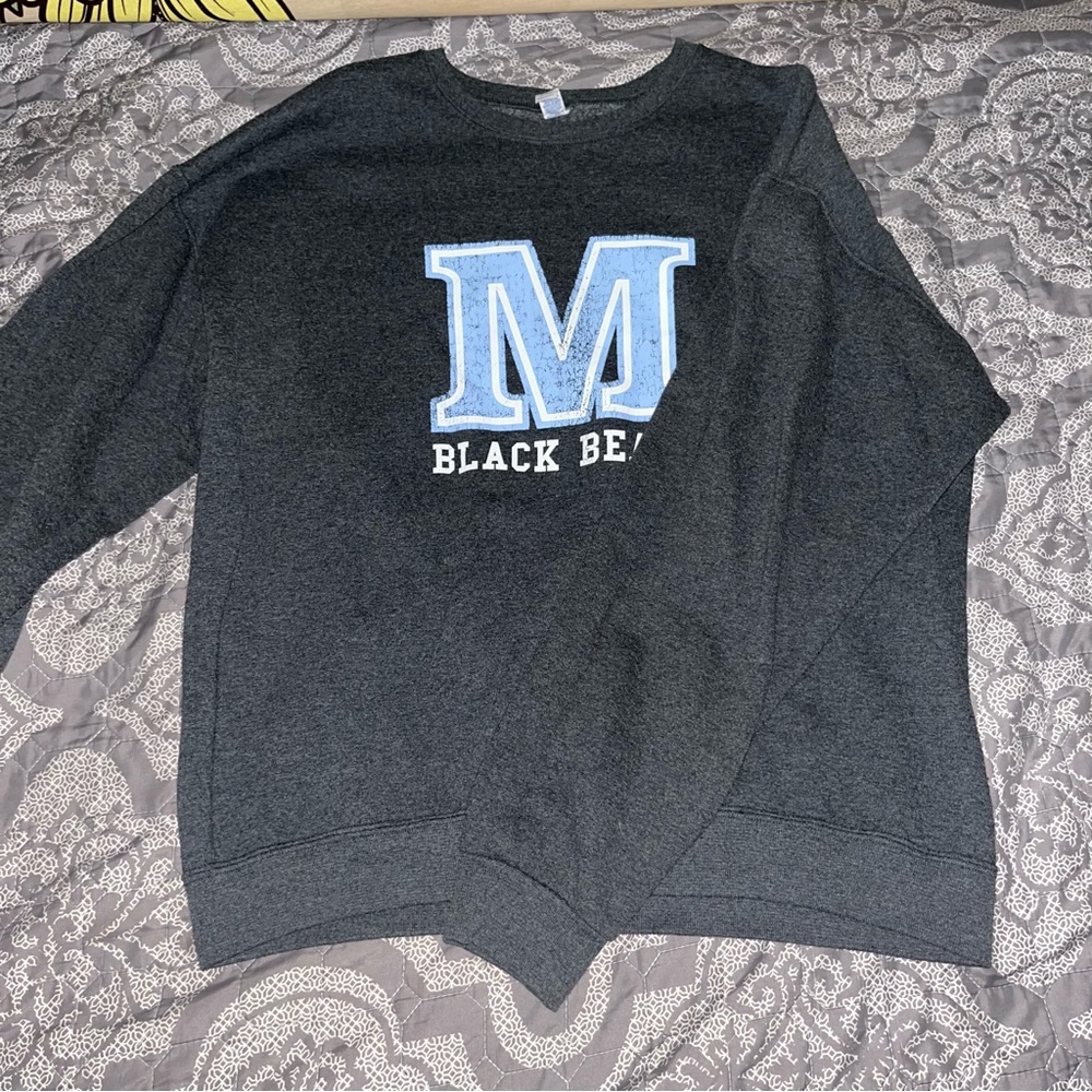 University of Maine Crew neck